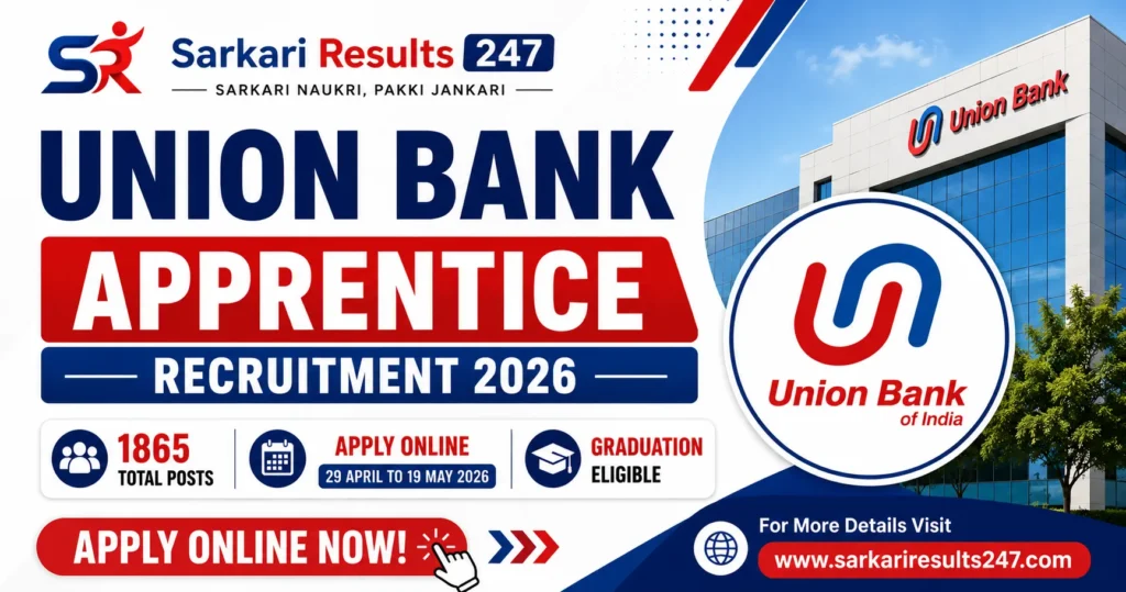 Union Bank Apprentice Recruitment 2026