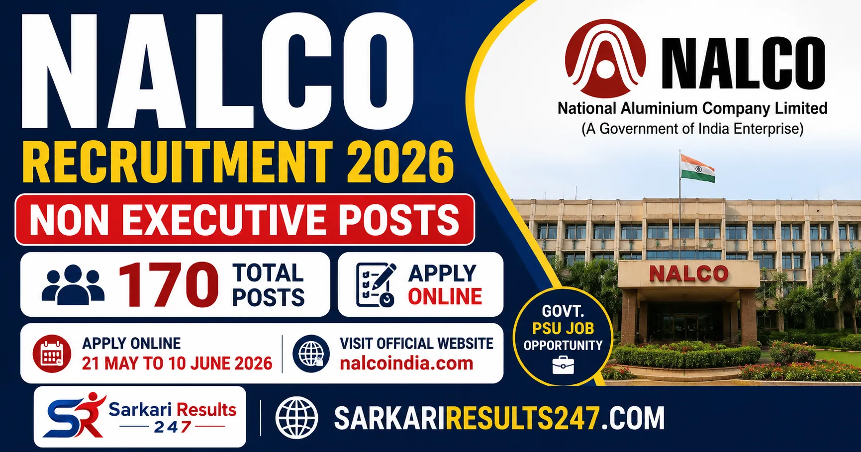 NALCO Recruitment 2026