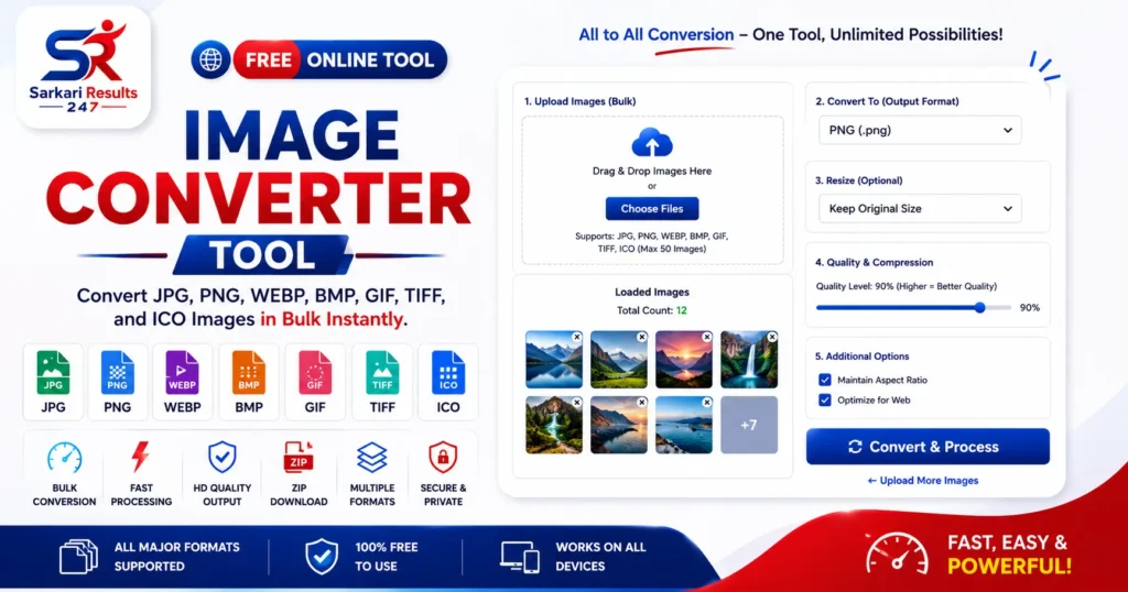 Image Converter Tool